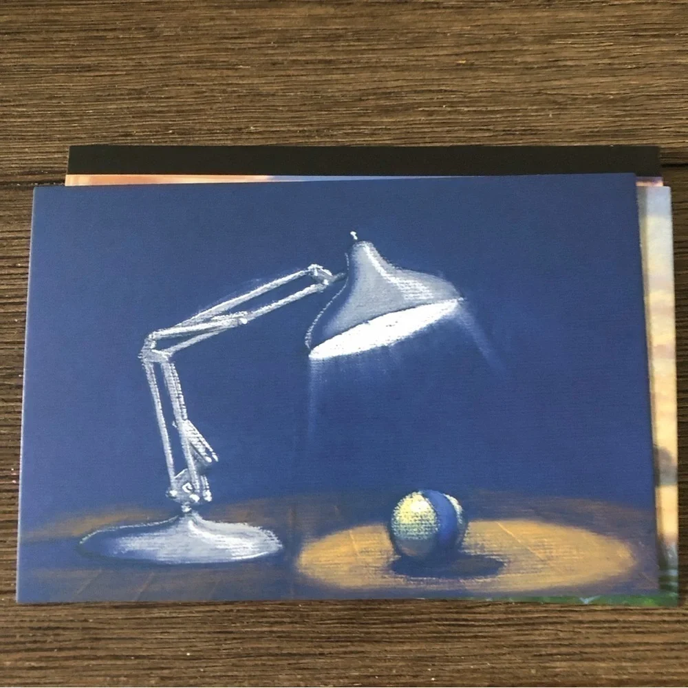 Disney Pixar Shorts Postcards: Luxo Jr. & Partly Cloudy 5 pack